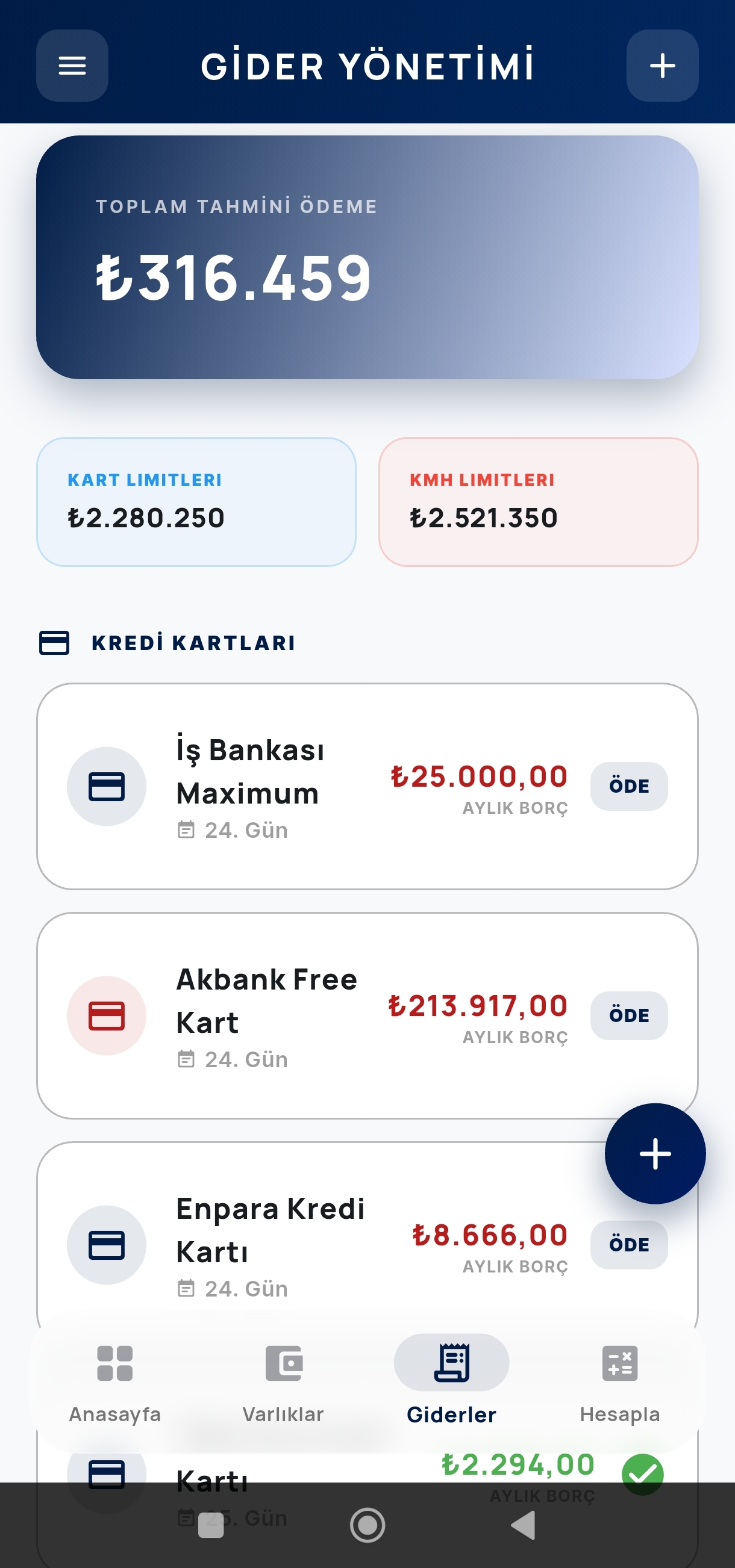 Cüzdanım ekran görüntüsü 4
