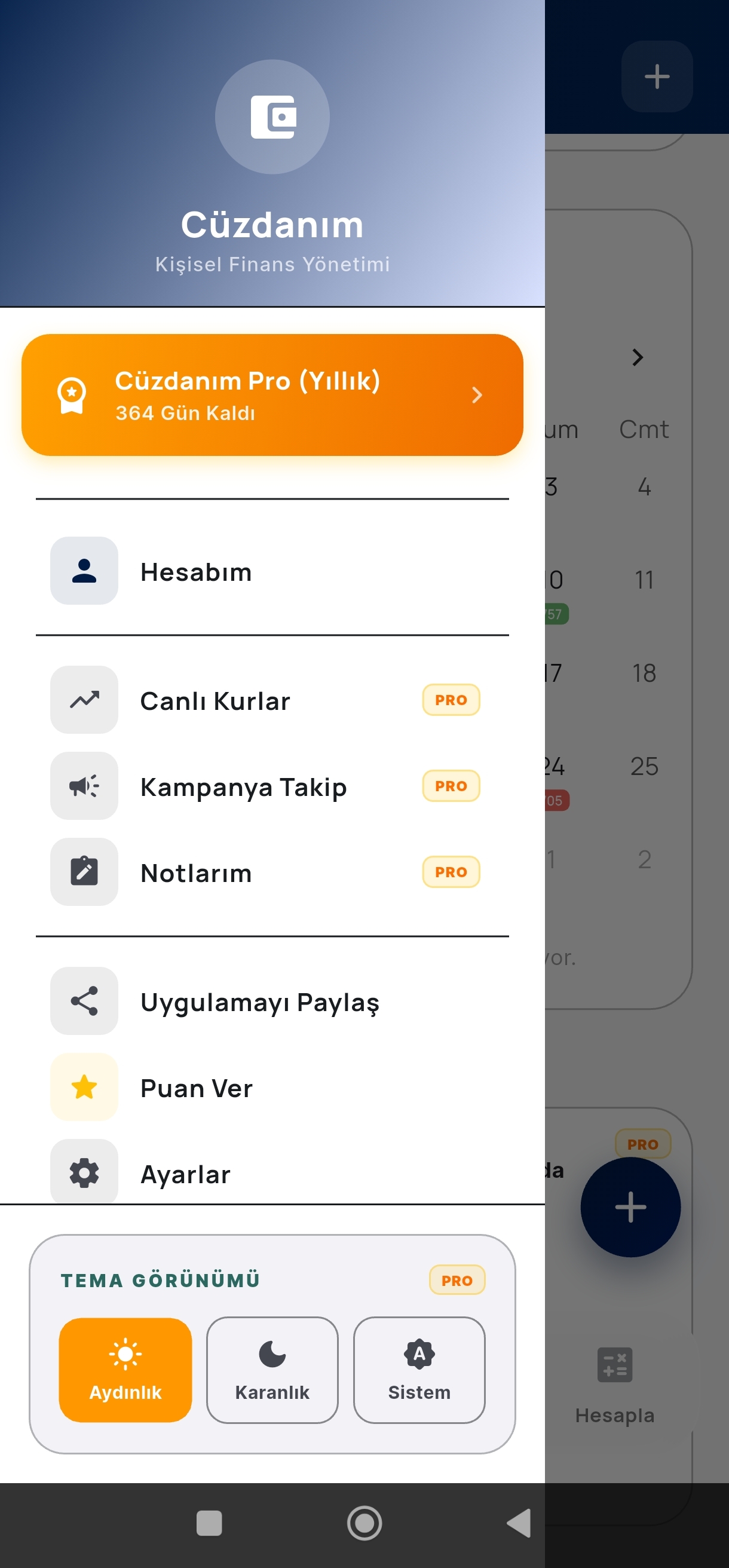 Cüzdanım ekran görüntüsü 6
